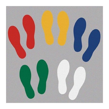 Nmc Footprints, Left/ Right, Heavy Duty Ps, LN116 LN116